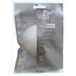 에코 코스메틱 Eco cosmetics 곤약 클렌징 스펀지 1개