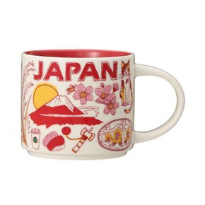 일본 스타벅스 빈데어 시리즈 Been There 머그  JAPAN 일본 414ml