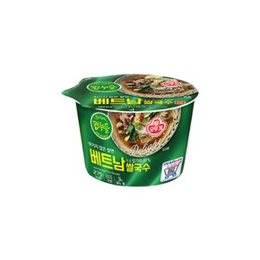 오뚜기 컵누들 베트남쌀국수 큰컵 88.5g 12입 1박스