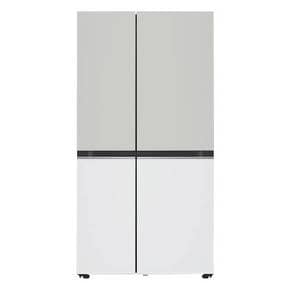 [LG전자공식인증점] LG 디오스 냉장고 오브제컬렉션 S834MGW12 (832L)(G)