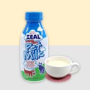ZEAL 뉴질랜드 펫밀크 380ml 반려동물 전용 우유