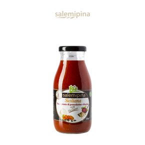 [살레미피나] 유기농 시칠리아나 파스타 소스 250g