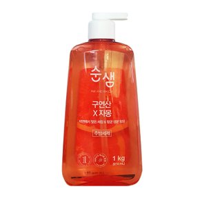 애경 순샘 구연산 자몽 주방세제 1kg / 주방용품