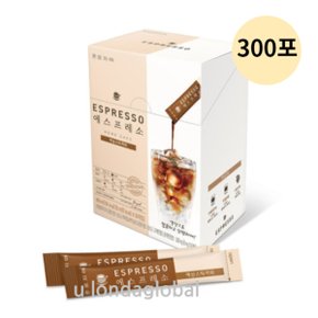 조지아 에스프레소 사무실 액상 커피 음료 8ml 300입