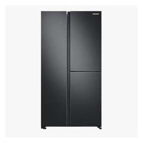 삼성전자 2도어 양문형 냉장고 846L RS84B5061B4 젠틀블랙