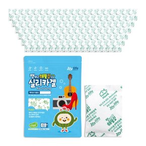 쨍하고해뜰집 실리카겔 5g 100개 (종이) 식품용 제품용 제습제 습기제거제
