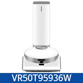 비스포크 제트 봇 AI VR50T95936W 로봇 청소기 일체형 청정스테이션 미스티 화이트 / KN