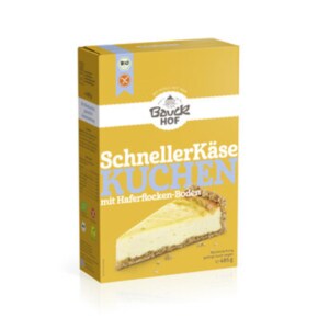 바우크호프 Bauckhof 치즈 케이크 베이킹믹스 485g