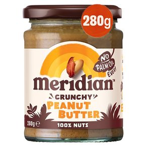Meridian 메르디안 크런치 피넛 버터 크림 280g