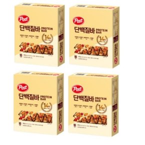 포스트 단백질바 500g x 4맛있는 간식 한국