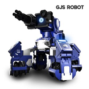 GJS ROBOT GEIO 지오 RC 코딩 전투 무선조종로봇 블루 G00200