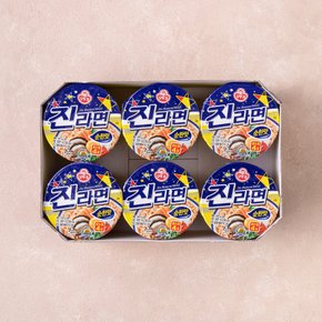 진라면 소컵 순한맛(65gX6개)