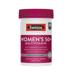 스위스 여성 멀티비타민 50+ 90정