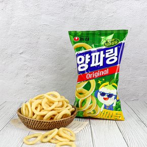 농심 양파링 84g / 스낵 간식