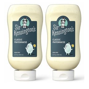 [해외직구]Sir Kensington`s Mayonnaise Classic 써 켄싱턴 클래식 마요네즈 12oz(354ml) 2팩
