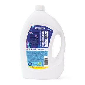 강알칼리수 거품없는 액체 세탁세제 3.1L
