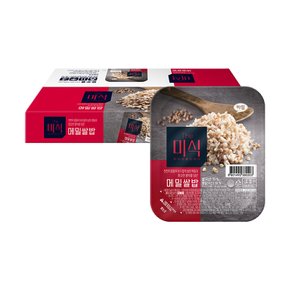 메밀쌀밥 180g 12개 / 즉석밥 이정재밥