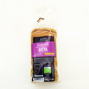 소또레스텔레 유기농 천연 발효종으로 만든 유기농 비건 스펠트 통오트밀 식빵 400g