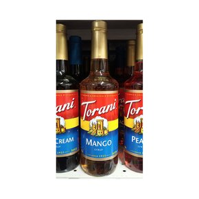[해외직구] 토라니 망고 시럽 Torani Mango Syrup 750ml