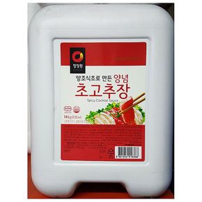 초고추장 청정원 대용량 회초장 양념 초장 소스 14kg