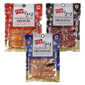 강쥐 영양만점 고단백 초밥간식 3종택1 강아지덴탈껌 (S7400163)