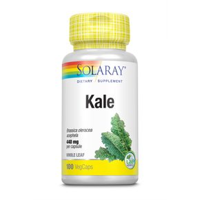 [해외직구] 솔라레이  케일  440  mg  100  식물성캡슐