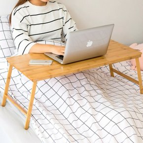 가정용 접이식 노트북 우드 테이블 베이직 좌식책상