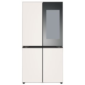 디오스 오브제컬렉션 M874GBB551 냉장고 872L 1등급 노크온 더블매직스페이스 베이지 / KN