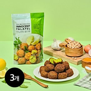 이노센트 식물성 팔라펠 [3봉] / 베지테리언 대체육 샐러드용