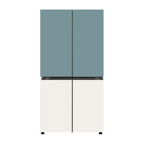 [무료배송&설치]T873MTE111 LG 디오스 오브제컬렉션 원매직 양문형 냉장고