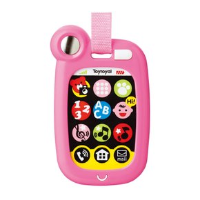 화장실에 갈 때 사용할 스마트폰 (핑크), 베이비 스마트폰 (사운즈 토이, 글로잉 토이)