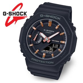 [지샥정품] G-SHOCK 공용 지얄오크 미니 GMA-S2100-1A 방수 스포츠 전자시계