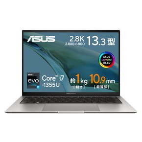 ASUS Zenbook S 13X OLED UX5304VA Windows11 EL WPS Office 16GB SSD512GB i7 노트북 13.3형