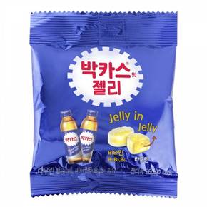 푸딩 박카스맛 젤리 26g X ( 10매입 )
