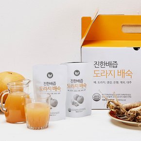 [경상북도][김재식헬스푸드] 진한 배즙 국내산 도라지 배숙 50포 1박스