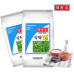 조미김 식탁김 20봉/구운김