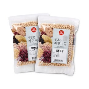 [두보식품] 백태 500gX2봉 (총 1kg)