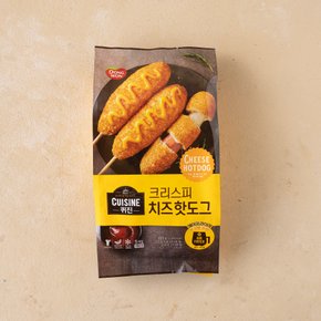 [퀴진] 치즈 크리스피 핫도그 400g