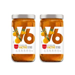 V Active 한라봉잼 380g 2병