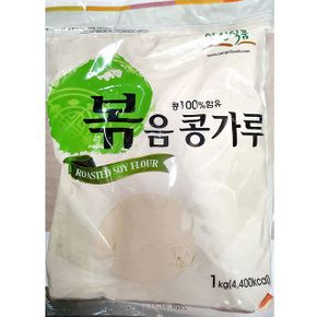 국 즉석국 볶음 콩가루 삼진 볶은 가루 분말 식당용 1kg x10개