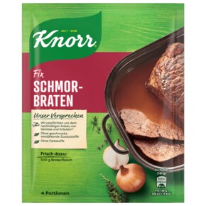 Knorr 크노르 오븐용 미트 소스 41g