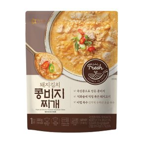 돼지김치 콩비지찌개300g 12봉