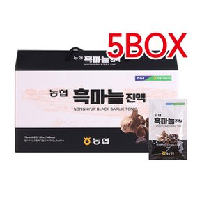 충북인삼농협 흑마늘진액 70ml x 30포 5BOX