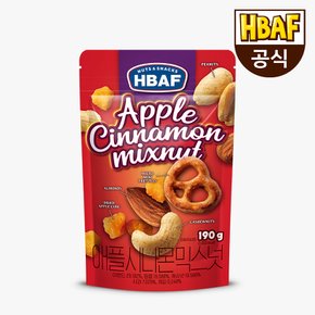 [본사직영] 애플 시나몬 믹스넛 190g