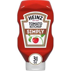 [해외직구] Heinz 하인즈 심플리 토마토 케첩 878g