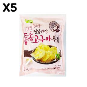 간편한 FK 통통고구마튀김(세진 맛있는 1K)X5