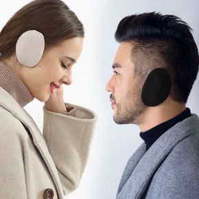 남성 여성 겨울 외출 필수 간편 휴대용 원터치 귀마개