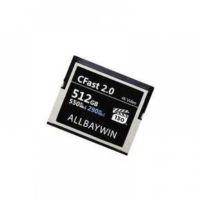 CFast 20 512GB 3600X - URSA Mini 46K • 1DX Mark II C200•XC10•XC15 。