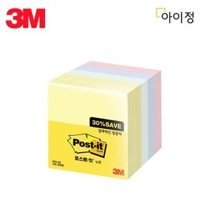 3M 포스트잇 654-5A 대용량팩