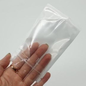자취아이템 미니 투명 비닐 소분 포장 지퍼 백 봉투 8x13 100매